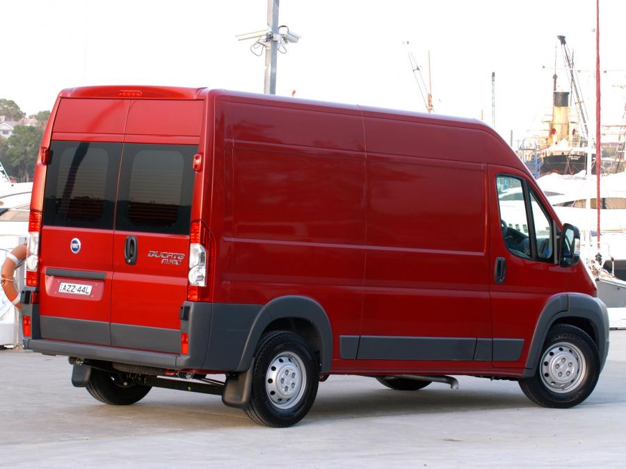  Fiat Ducato Van 2006 года  (AU) (фото 9 из 14)